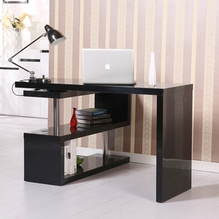 small desk for office rustic homcom rotating office desk and shelf combo buy size small desks computer tables online at overstockcom our small desk for office rustic homcom rotating office desk and shelf combo buy size small desks computer tables online at overstockcom our